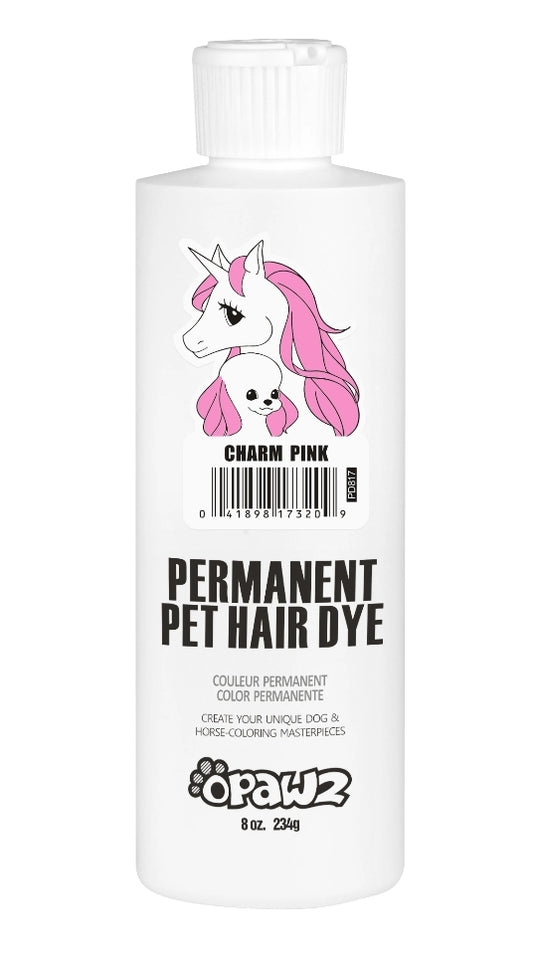 Charm Pink Permanent Hair Dye