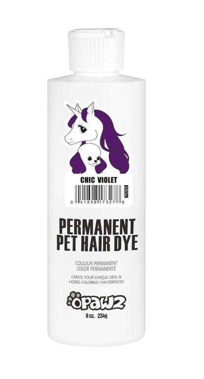 Chic Violet Permanent Hair Dye