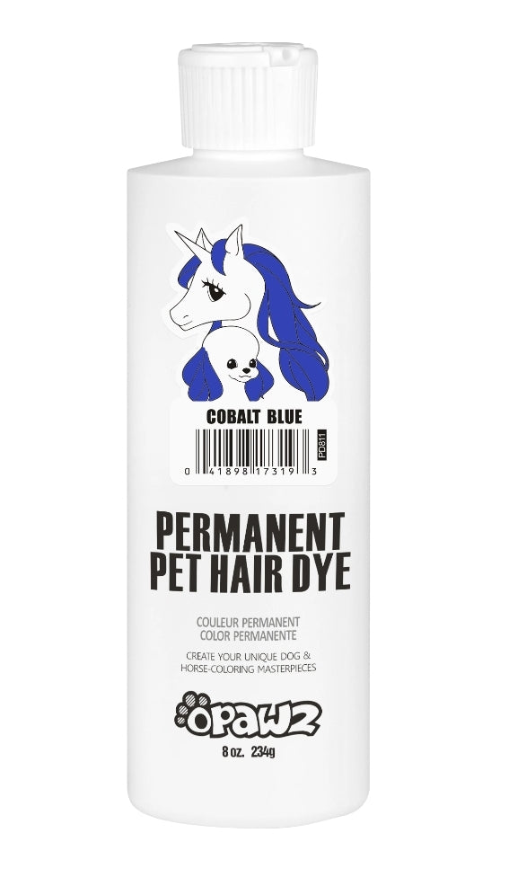 cobalt blue permanent hair dye