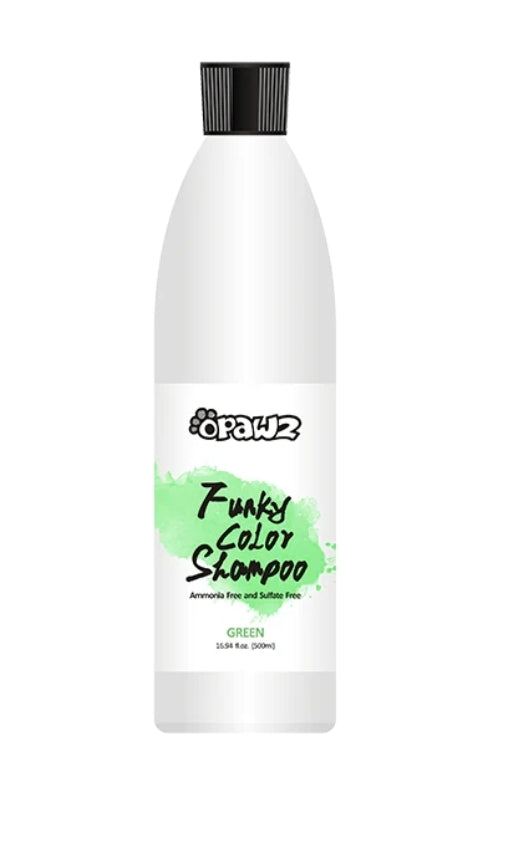 Green Color Shampoo