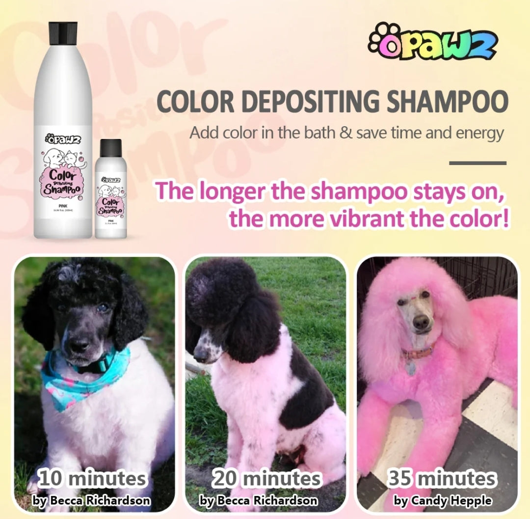 vivid pink color shampoo