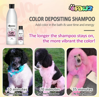 Vivid Pink Color Shampoo