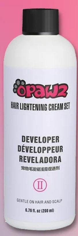 Hair Lightening Developer