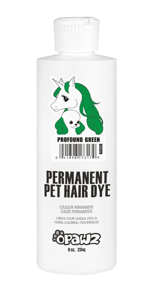 Profound Green Permanent Hair Dye