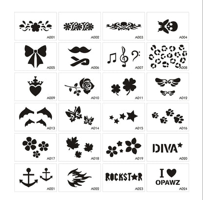 Tattoo Stencil Set