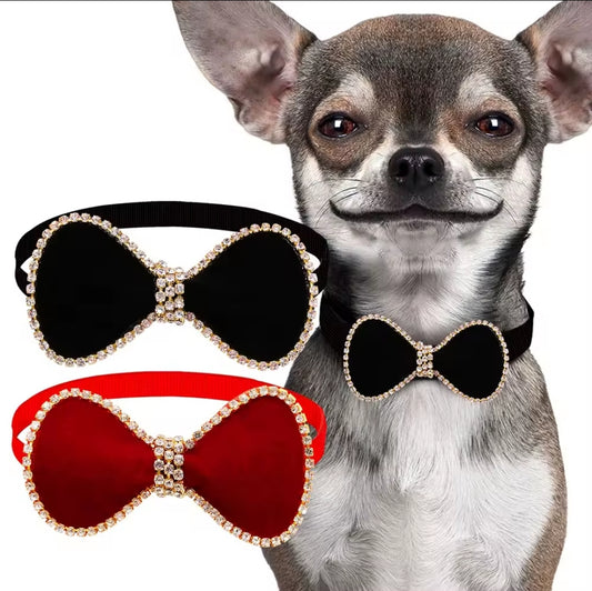 Bling Neck Bowtie